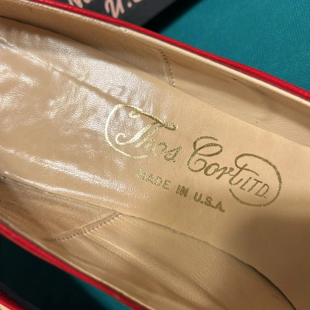 Thos. Cory Red Women's Heels
